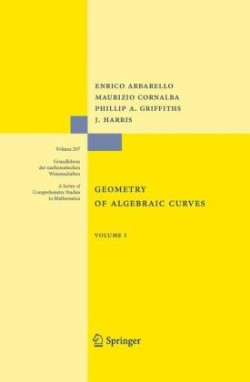 Geometry of Algebraic Curves