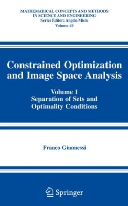 Constrained Optimization and Image Space Analysis