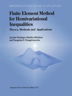 Finite Element Method for Hemivariational Inequalities