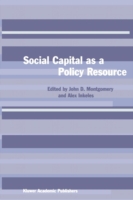 Social Capital as a Policy Resource