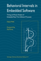 Behavioral Intervals in Embedded Software