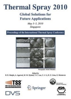 Thermal Spray 2010: Global Solutions for Future Applications