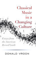 Classical Music in a Changing Culture