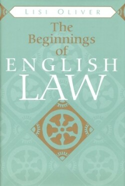 Beginnings of English Law