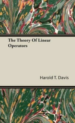 Theory Of Linear Operators