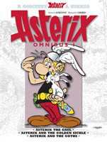 Goscinny, Rene - Omnibus Asterix the Gaul, Asterix and the Golden Sickle, Asterix and the Goths