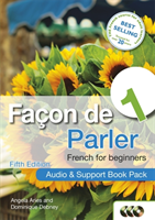 Façon de Parler 1 French for Beginners 5ED Audio and Support Book Pack