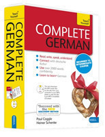 Teach Yourself Complete German (Book with Audio CD)