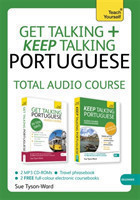 Get Talking and Keep Talking Portuguese Total Audio Course (Audio pack) The essential short course for speaking and understanding with confidence
