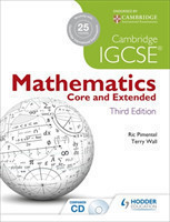 Cambridge IGCSE Mathematics : Core and Extended