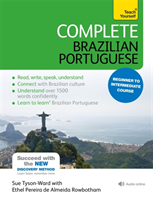 Complete Brazilian Portuguese Beginner to Intermediate Course (Book and audio support)