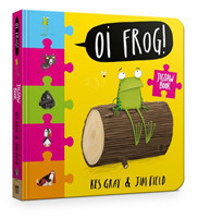 Oi Frog! : Jigsaw Book