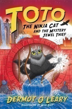 Toto the Ninja Cat and the Mystery Jewel Thief