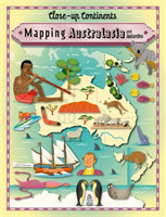 Close-up Continents: Mapping Australasia and Antarctica