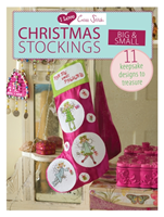 I Love Cross Stitch – Christmas Stockings Big & Small