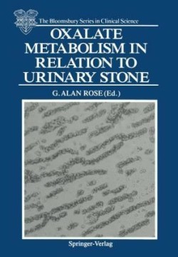 Oxalate Metabolism in Relation to Urinary Stone