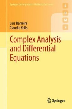 Complex Analysis and Differential Equations