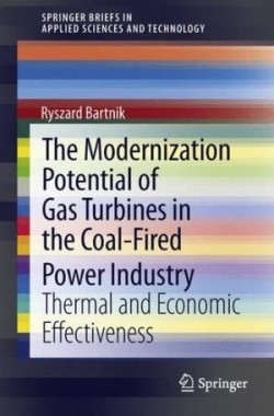 Modernization Potential of Gas Turbines in the Coal-Fired Power Industry