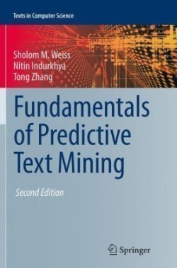 Fundamentals of Predictive Text Mining