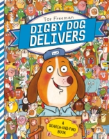 Digby Dog Delivers: A Search-and-Find Story