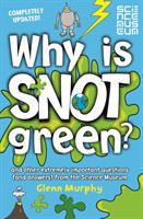 Why is Snot Green? And other extremely important questions (and answers) from the Science Museum