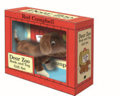 Dear Zoo Book and Toy Gift Set
