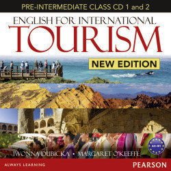 English for International Tourism New Ed. Pre-intermediate Class Audio CDs /2/