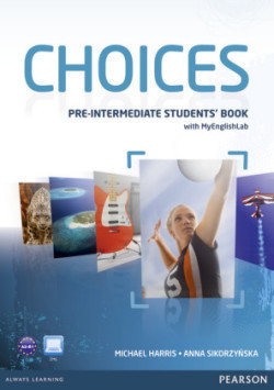 Choices Pre-Intermediate Students' Book & PIN Code Pack