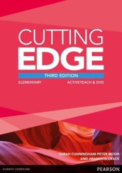 Cutting Edge Third Edition Elementary Active Teach and DVD Pack