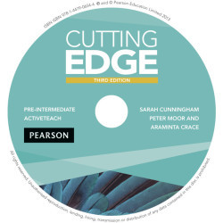 Cutting Edge Third Edition Pre-intermediate Active Teach and DVD Pack