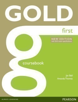 Gold First (for updated 2015 Exam) Course Book with online Audio