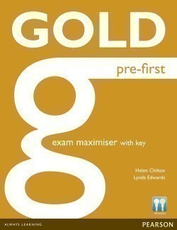 Gold Pre-First Exam Maximiser with Key and MP3 Audio download