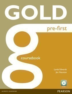 Gold Pre-First Course Book with Active Book