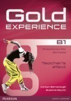 Gold Experience B1 eText Teacher CD-ROM