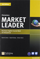 Market Leader 3rd Edition Elementary Coursebook with DVD-ROM and MyEnglishLab Student online access code Pack