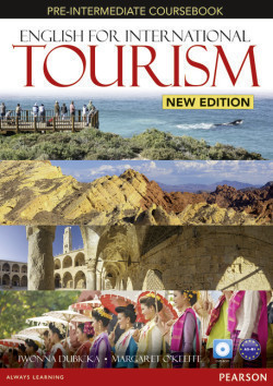 English for International Tourism New Ed. Pre-intermediate Course Book With DVD-Rom