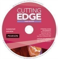 Cutting Edge Third Edition Elementary Student´s Book With DVD-Rom