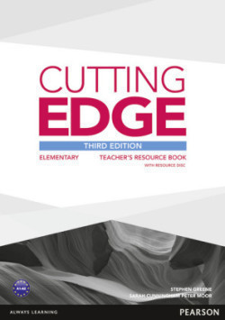 Cutting Edge Third Edition Elementary Teacher´s Resource Book With Resource Disc