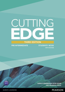 Cutting Edge Third Edition Pre-intermediate Student´s Book With DVD-Rom