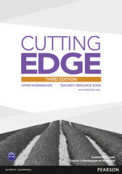 Cutting Edge Third Edition Upper Intermediate Teacher´s Resource Book With Resource Disc
