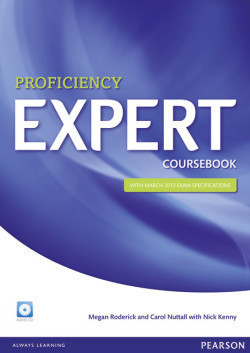 Proficiency Expert Course Book with Audio CD (with 2013 Exam Specifications)