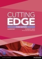 Cutting Edge, Elementary, 3rd edition, Cutting Edge 3rd Edition Elementary Students' Book with DVD and MyEnglishLab Pack, m. 1 Beilage, m. 1 Online-Zugang; .