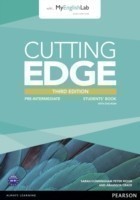 Cutting Edge 3rd Edition Pre-Intermediate Students' Book with DVD and MyEnglishLab Pack