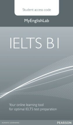 IELTS Global Level B1 MyEnglishLab & Student PIN Code