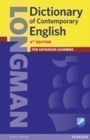 Longman Dictionary of Contemporary English 6th Ed. Cased with Online Access