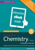 Pearson Baccalaureate Chemistry Standard Level 2nd edition ebook only edition (etext) for the IB Diploma