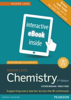 Pearson Baccalaureate Chemistry Higher Level 2nd edition ebook only edition (etext)