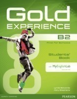 Gold Experience B2 Students' Book with DVD-ROM and MyLab Pack, m. 1 Beilage, m. 1 Online-Zugang