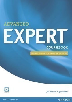 Advanced Expert Third Edition Course Book with Audio CD