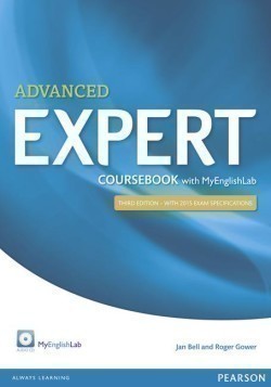 Advanced Expert Third Edition Course Book with Audio CD and MyEnglishLab Access